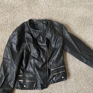 Leather jacket